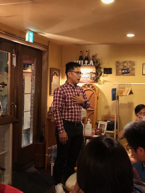 お別れ会の様子 お別れ会の様子イメージ