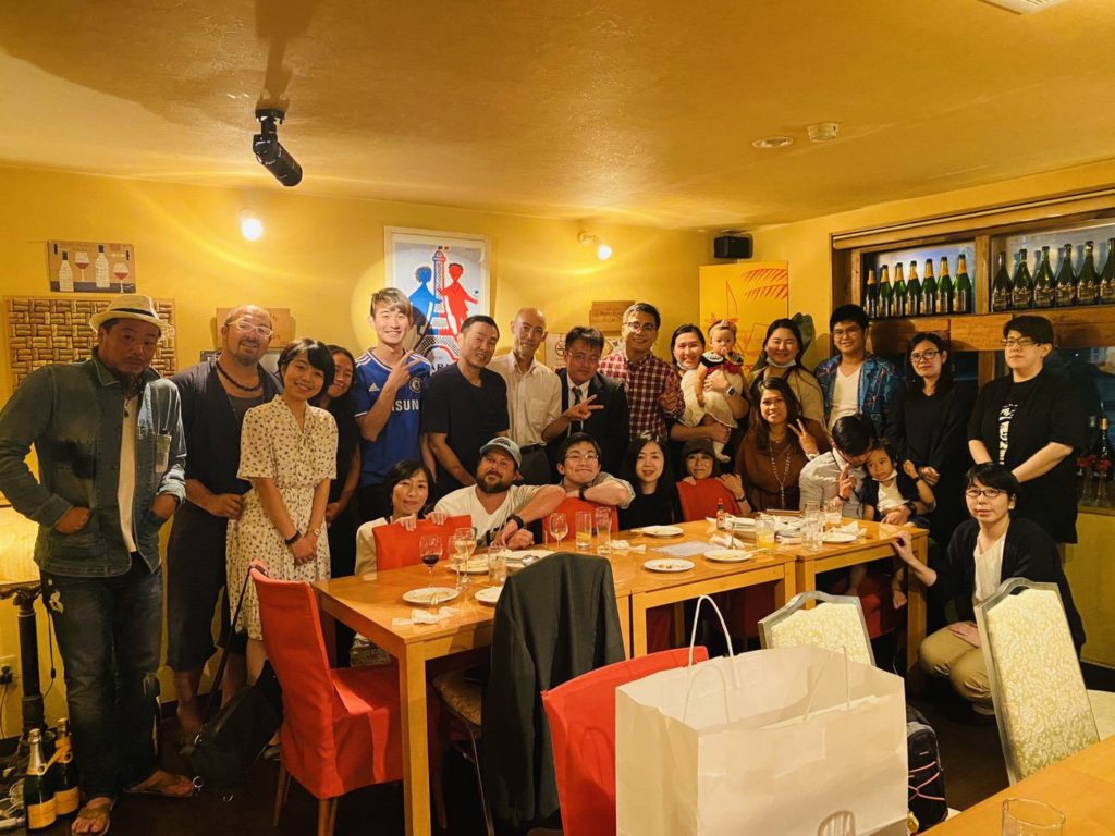 お別れ会の様子 お別れ会の様子イメージ