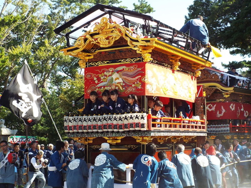 京都祇園祭イメージ