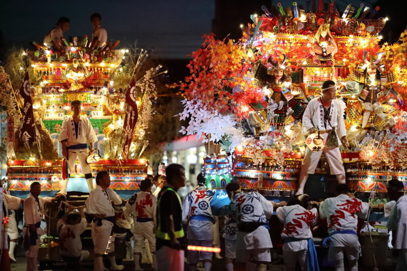 喧嘩祭りイメージ